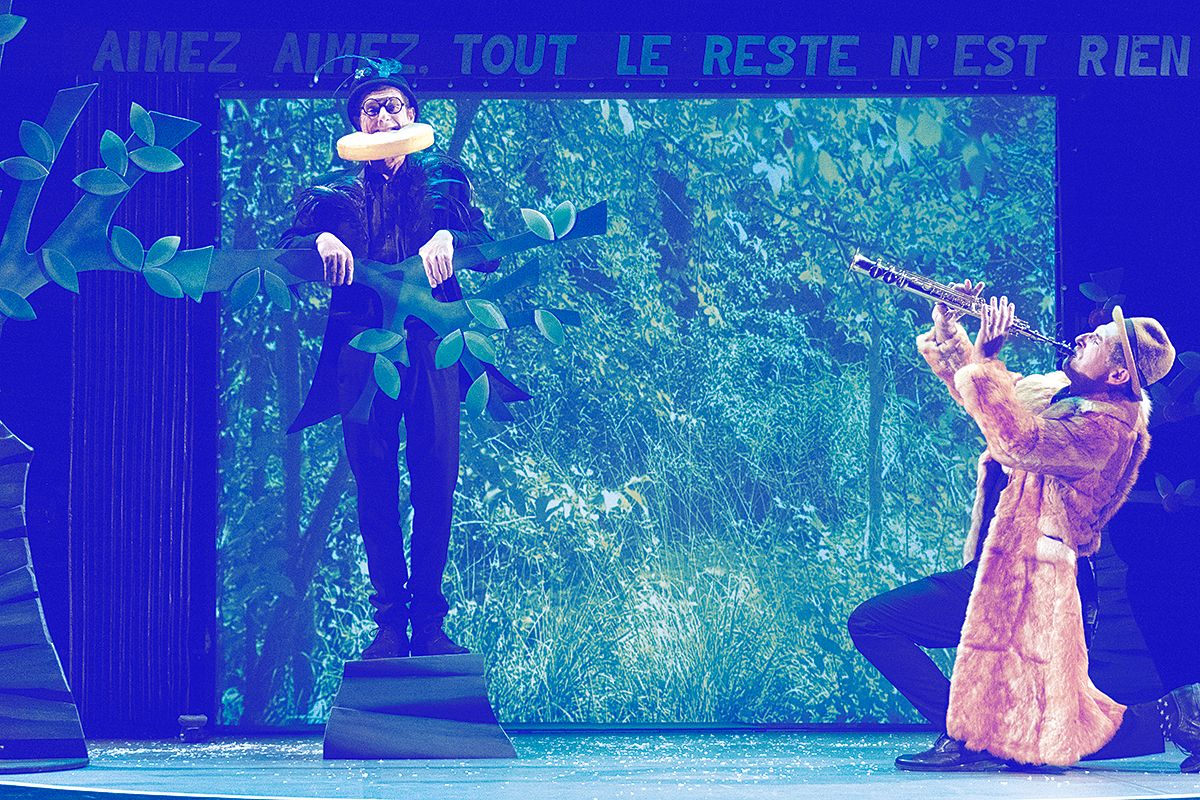 Eh bien ! Dansez maintenant