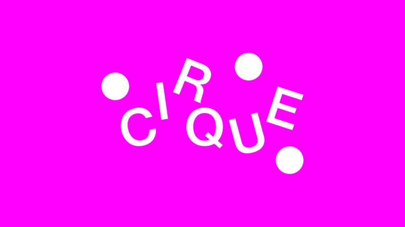 Ateliers cirque