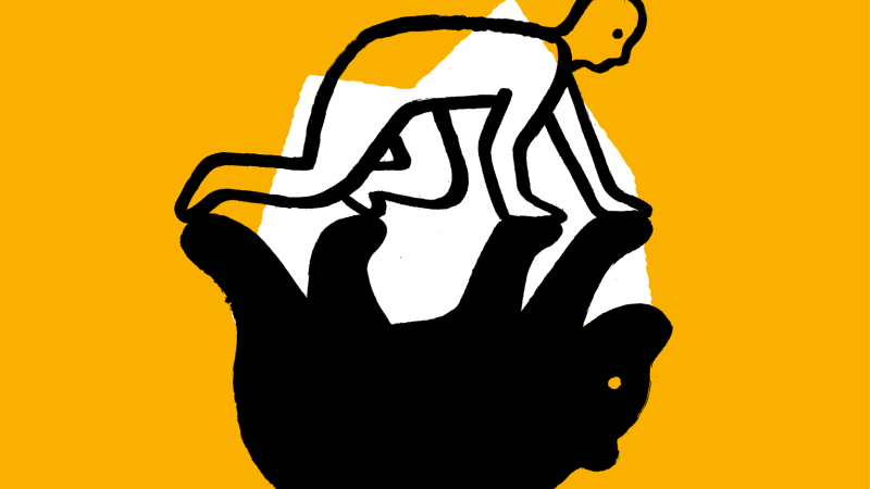 À la trace